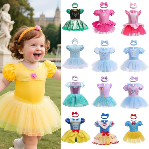 Toddler baby girls elsa anna - toddler,