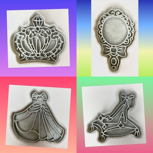 Princess set shoes mirror - set,