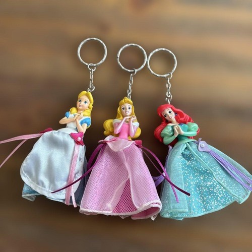 Disney princess keychain - disney,