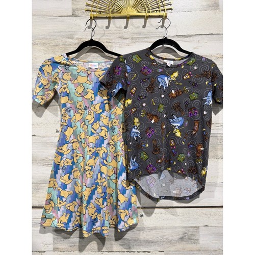 Lularoe dress tunic - girls, 8