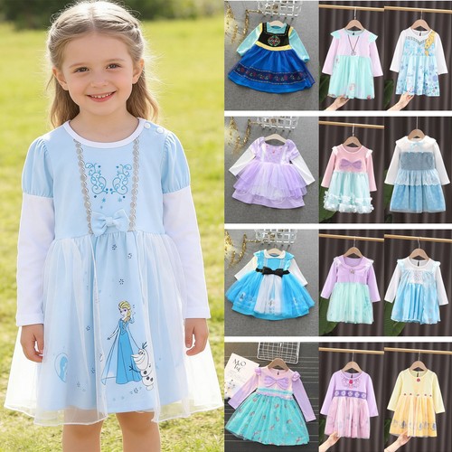 Girls elsa anna ariel - girls,