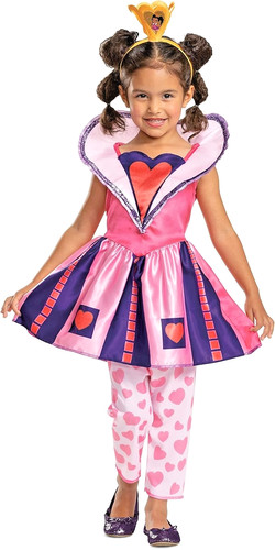 Princess rosa girls costume - princess,