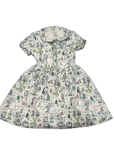 Disney characters smocked puff - characters,